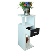 YYBOES Plant Pedestal Stand Plant Holder Wooden Plant Display Stand Modern Decoration Plant Display Shelf Flower Pot Shelf is an Indoor Living Room Decoration Pedestal Stands for Display