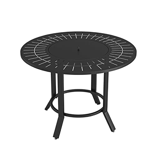 cfycfy987 Grilling Table Garden Barbecue Table Rack Outdoor Balcony Villa Outdoor(120X70cm)
