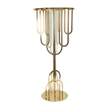 Wedding Flower Stand 2/5/6/10pcs Wedding Decoration Wedding Metal Gold Flower Stand Vase Arch Tree Centerpieces for Table Decor Modern Decoration(10pcs)