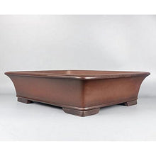 thalo Planter Pots Plant Pots Handmade 20in Rectangle Purple Clay Bonsai Flowerpot Plant Container Accessories