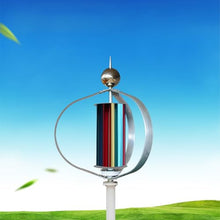 KK-GAL Wind Turbine Generator, 100W Wind Power Generator with MPPT Controller, Wind Turbines with Charge Controller, Magnetic Levitation Wind Turbine Kit, for Home/Boat/RV,24v