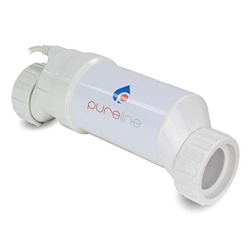 Pureline Crystal Pure Salt System PL7703 Universal Pool Salt Chlorination System 60,000 Gallon