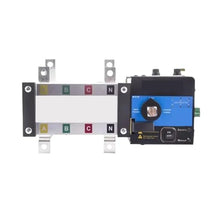 64A/160A 4P ATS Dual Power Automatic Transfer Switch, 220V with Circuit Board Control Module, for Generator Accessories(64A 4P)