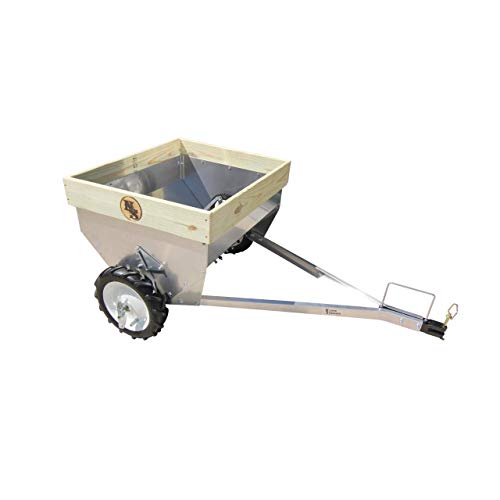 Newer Spreader Model 200 Silver Aluminum