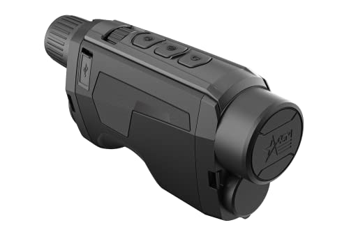 AGM Global Vision Refurbished Fuzion TM35-640 Thermal Imaging Monocular Black