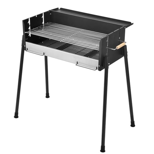 ALLC Charcoal Grills Barbecue Grill Household Barbecue Grill Outdoor Barbecue Courtyard Barbecue Grill Portable Foldable Barbecue Grill Barbecue Grill for Garden Outdoor Cooking