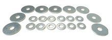 The ROP Shop Universal Snowplow Deflector Kit with Hardware for Boss V-Plows 7'6" - 9'2"