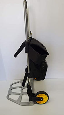 M4 Battery Powered Backpack Sprayer with 7-inch Wheels Cart