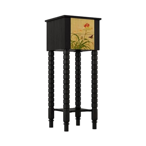 M3b6G8p1 bonsai pot stand Multifunctional Floral Decoration Corner Shelf