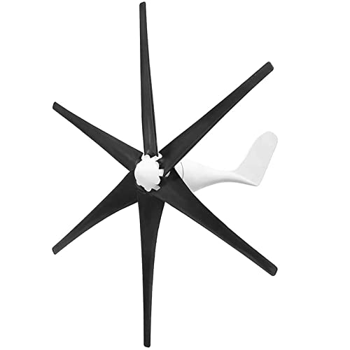AISINILALAO 10000W Horizontal Wind Turbine Generator Kits, 12V -48V Off Grid System Hybrid Charge Controller,Turbines Wind Turbine Energy Generators,12v