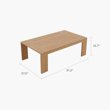 Acanva Ciela Aluminum Outdoor Coffee Table