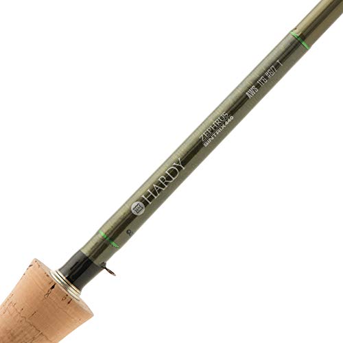 Hardy Zephrus DH Rod Fly Rods Brown