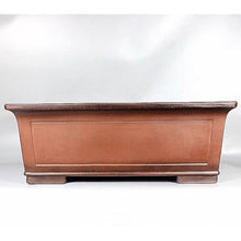 HEAIQI Outdoor Indoor Garden Plant Pots Plant Pots Purple Clay Bonsai Flower Pots Handmade Rectangle 27in Green Plant Purple Clay Flower Pots Pots for Plants Decorative Planter