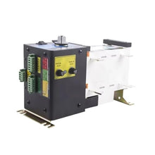 64A/160A 4P ATS Dual Power Automatic Transfer Switch, 220V with Circuit Board Control Module, for Generator Accessories(64A 4P)