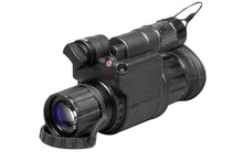 Generic AGM Global Vision Wolf-14 NW1 Night Vision Monocular Gen 2+ P45 White Phosphor Level 1 Black