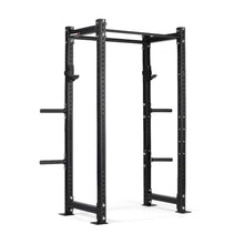 Titan Fitness X-3 Series Tall Bolt-Down Power Rack with Weight Holders 24-in Depth Black