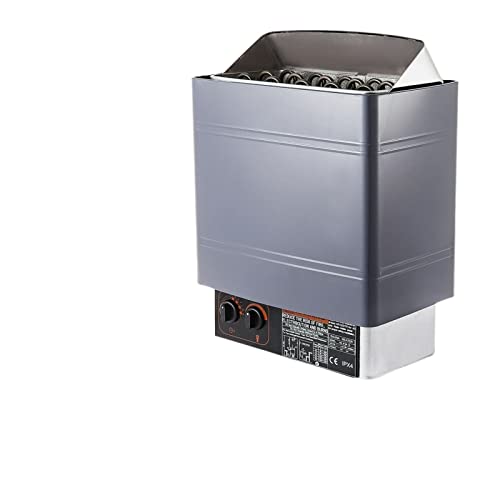 UHRLGHS 6 8 9 KW Electric Sauna Heater Stove External/Internal Controller Overheating Protection Spa Sauna Room Steam Generator,9kw Internal