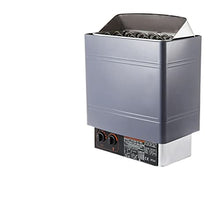 UHRLGHS 6 8 9 KW Electric Sauna Heater Stove External/Internal Controller Overheating Protection Spa Sauna Room Steam Generator,9kw Internal