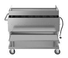 48 in. Commercial Outdoor Propane Gas Grill with Griddle, ETL Listed in Stainless-Steel (CGKIT4-48G)