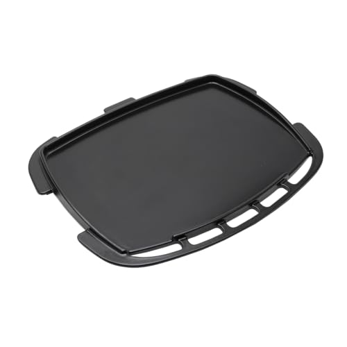 Weber Full Size Griddle for Q1000N - Q1200N Series - Extra Large Surface for Even Heat and Versatile Grilling – Black (3400866)