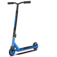 NC Stunt Scooter Aluminum Alloy 2 Wheels Black