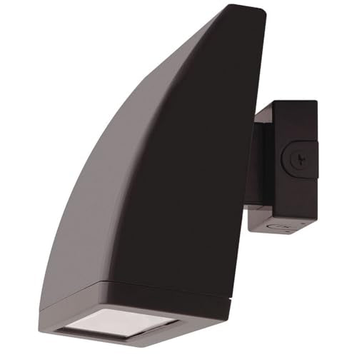 Rab Lighting WPLED104N/480 WALL Pack 104W Neutral LED 4 X 26W 480V Bronze