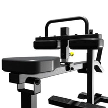 Gronk Fitness Plate Loaded Seated Calf Raise Black