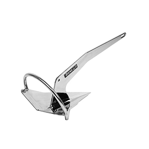 Rocna Stainless Steel Anchor 44 lbs (20 kg) One