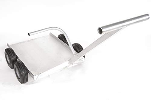 The Patented Alumacart was Designed to haul Large, Heavy & Bulky Items
