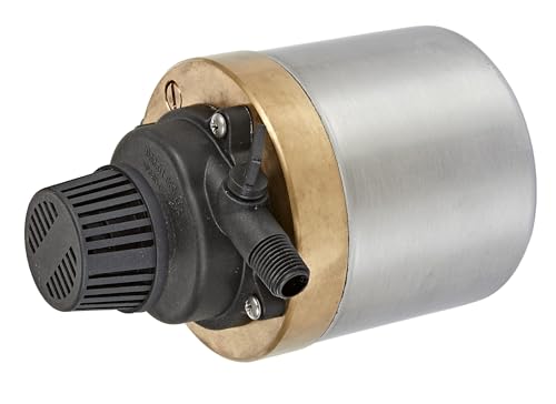 Little Giant S900PT-20 Stainless Steel/Bronze Pump for Fresh or Salt Water
