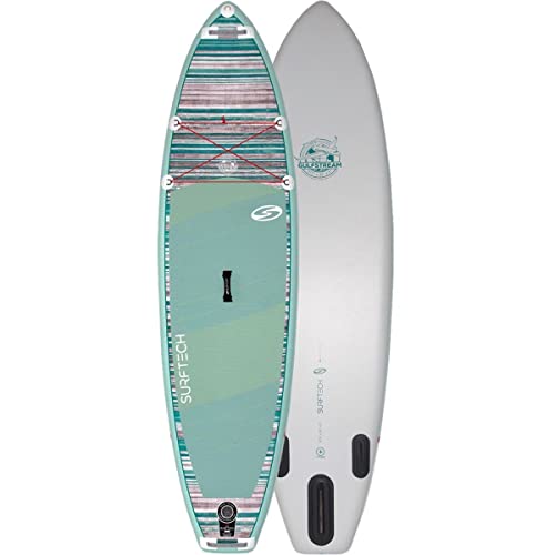 Surftech Gulfstream Air Travel Inflatable SUP 10ft2in Sea Green