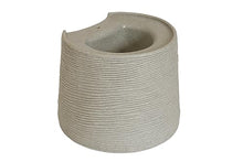 Impressions Stone 50 Gallon Rain Saver - 2 pc with Stand - Sandstone