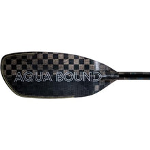 AQUA BOUND Aerial Minor Carbon Kayak Paddle 197 cm Black