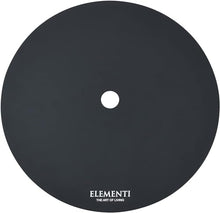AMS Fireplace | Elementi Plus | Nimes | Round Dark Gray Concrete Propane Gas Fire Table Pit (Liquid Propane)