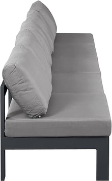 Meridian Furniture 376Grey-S150B Nizuc Collection Modern | Contemporary Outdoor Patio Modular Sofa