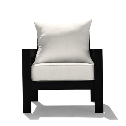 Honeycomb Outdoor Edisto Modular Patio Chair with Deep Seat Cushion