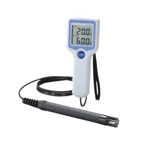 PWLFJWOLF Digital Thermo-Hygrometer SK-110TRH II+8115-00