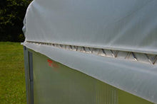 Poly-Tex Superior Greenhouse 10x18 ft Polyethylene Silver