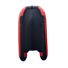 BRIS 10ft Inflatable Boat Red with Black
