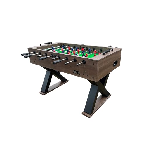 KICK Dominator 55" Foosball Table Brown
