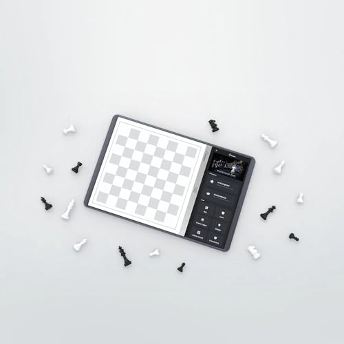 Chessnut Evo Smart AI Chessboard with Maia Engine and Full Piece Recognition