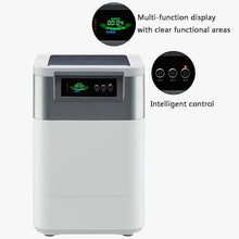KJLYLPP 15L Electric Kitchen Composter, 470W Indoor/Outdoor Smart Kitchen Waste Composter, Odor-Free, Fertilizes Your Garden (B)