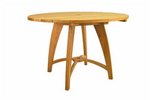 Anderson Teak Florence Round Table, 47-Inch