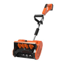 HYUIO Brushless Snow Blower, Powerfull Battery Snow Blower with 26ft Throw Distance, Cordless Snow Shovel for Driveway Winter Snow Removal(One Battery)