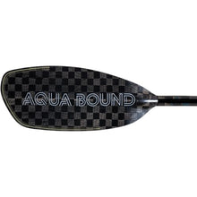 AQUA BOUND Aerial Major Carbon Bent Shaft Kayak Paddle 200-205cm Black