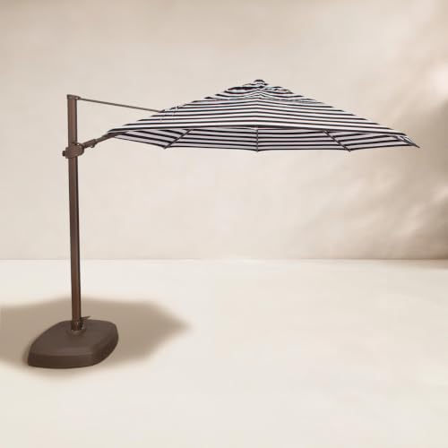 OROTLECT 11.5' Octagonal Tilt Cantilever Sunbrella Umbrella
