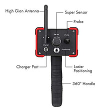 Metal Detector,20m Depth,110V 220V Handheld Metal Detector,Led Display Automatic Rotation Search Metal Finder Scanner Device,Metal Detector for Gold,Silver