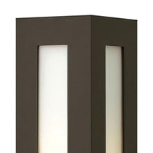 Hinkley Dorian Collection Contemporary Outdoor Post Top/Pier Mount Light Bronze