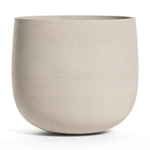 COSAPOTS Mondo Round Indoor/Outdoor Planter, 42x40in Sand Stone