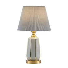 WOAITIANTIAN Desk Lamps Nordic Ceramic Desk Lamp Modern Bedside Lighting